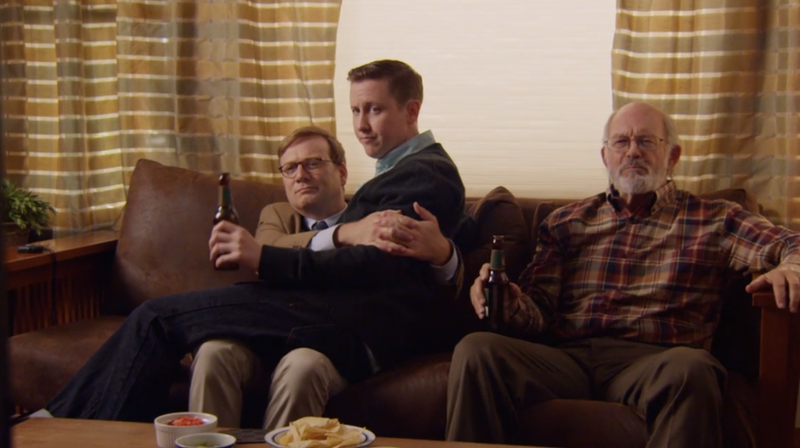Andy Daly, Johnny Pemberton, Max Gail (Comedy Central)